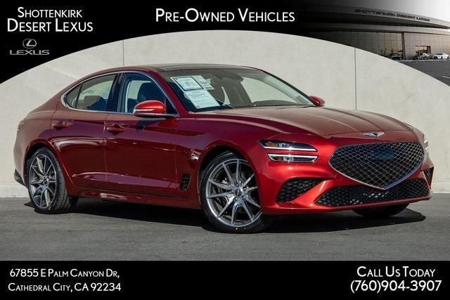 used 2022 Genesis G70 car, priced at $33,989