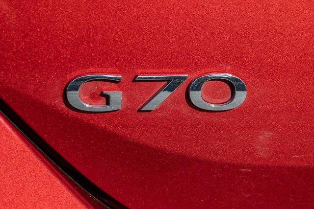 used 2022 Genesis G70 car, priced at $33,989