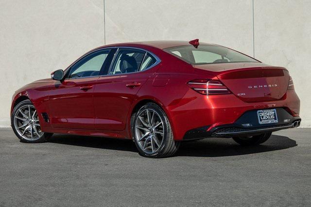 used 2022 Genesis G70 car, priced at $33,989