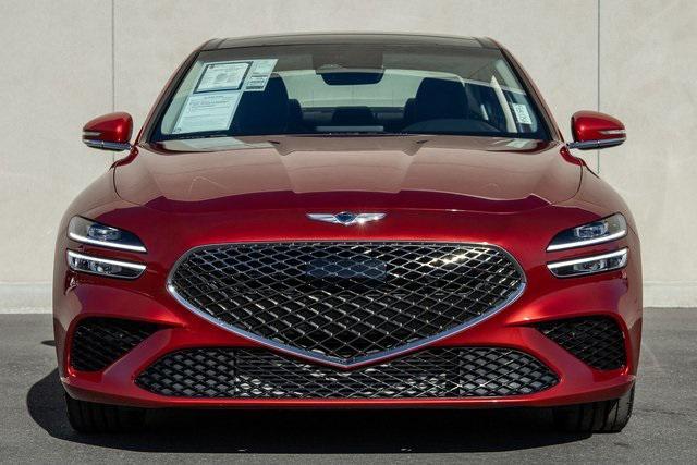 used 2022 Genesis G70 car, priced at $33,989