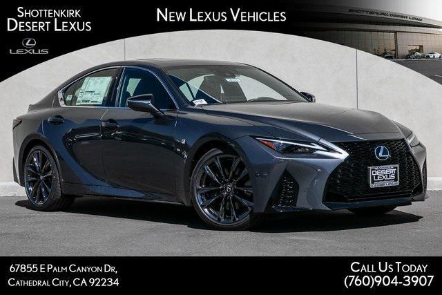 new 2024 Lexus IS 350 car, priced at $48,140
