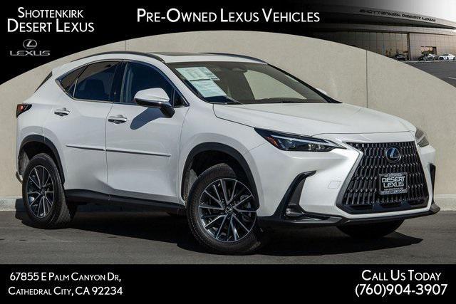 used 2022 Lexus NX 350h car, priced at $44,989