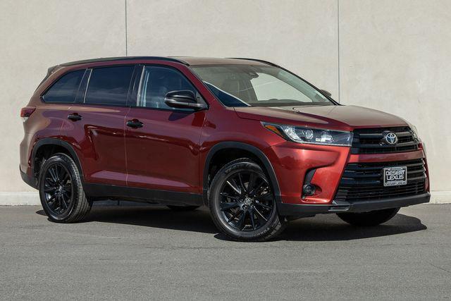 used 2019 Toyota Highlander car, priced at $23,999