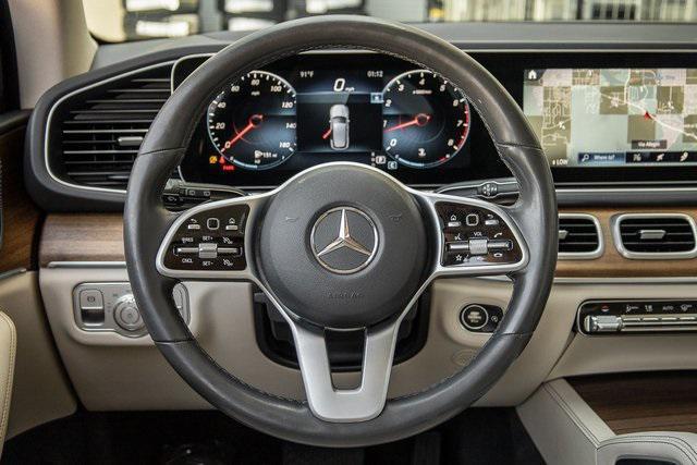 used 2020 Mercedes-Benz GLE 350 car, priced at $39,488