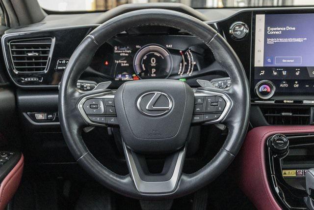 used 2022 Lexus NX 350h car, priced at $42,989