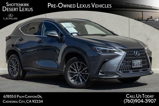 used 2022 Lexus NX 350h car, priced at $42,989