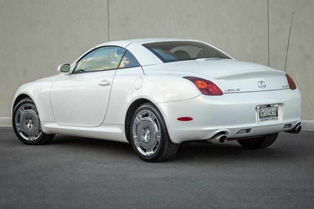 used 2002 Lexus SC 430 car, priced at $18,989