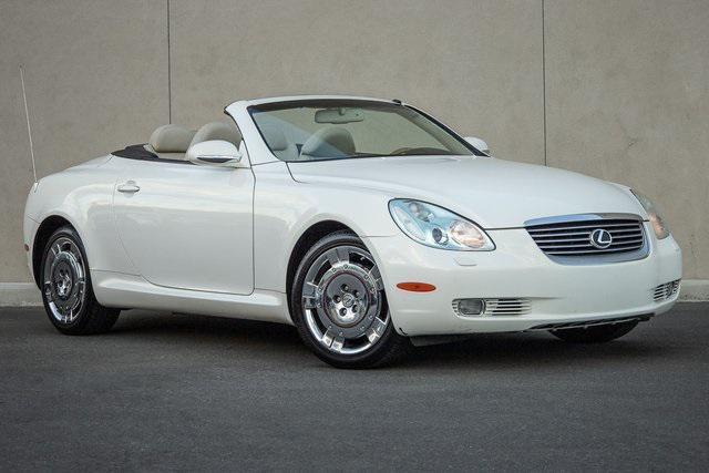 used 2002 Lexus SC 430 car, priced at $18,989