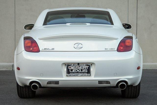 used 2002 Lexus SC 430 car, priced at $18,989