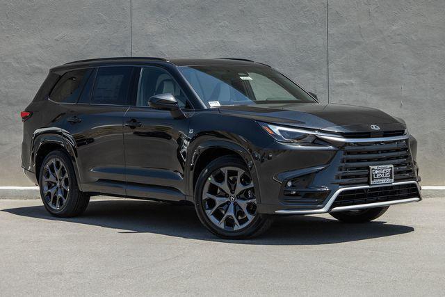 new 2025 Lexus TX 500h car, priced at $75,388