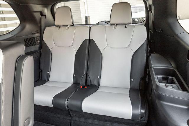 new 2025 Lexus TX 500h car, priced at $75,388