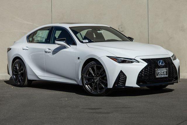 new 2025 Lexus IS 300 car, priced at $46,970