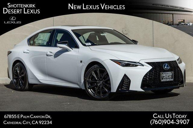 new 2025 Lexus IS 300 car, priced at $46,970