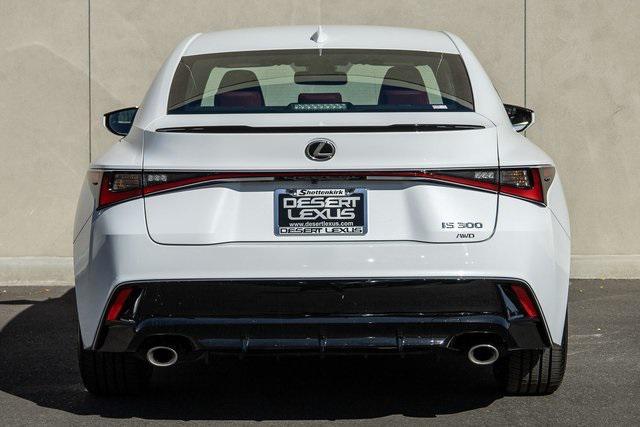 new 2025 Lexus IS 300 car, priced at $46,970