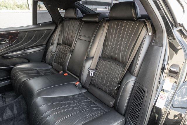 used 2018 Lexus LS 500h car, priced at $49,989