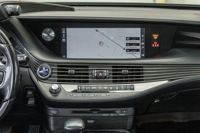 used 2018 Lexus LS 500h car, priced at $48,750