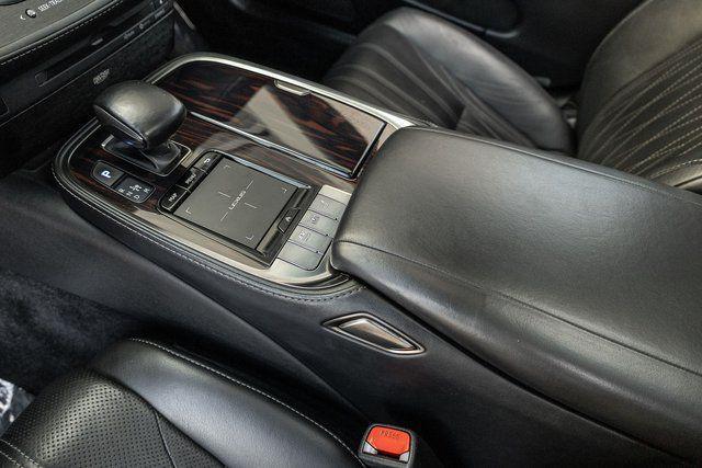 used 2018 Lexus LS 500h car, priced at $48,750