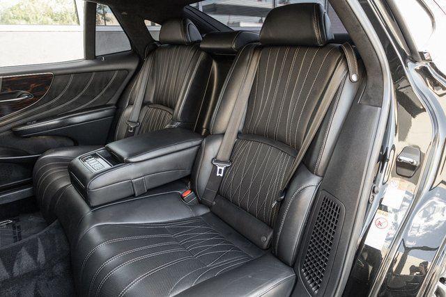 used 2018 Lexus LS 500h car, priced at $48,750