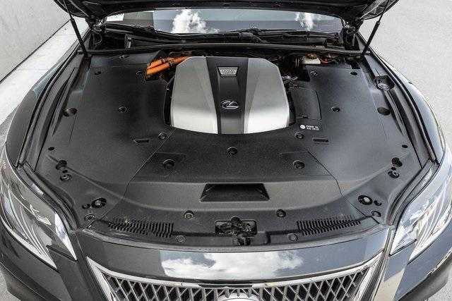 used 2018 Lexus LS 500h car, priced at $49,989