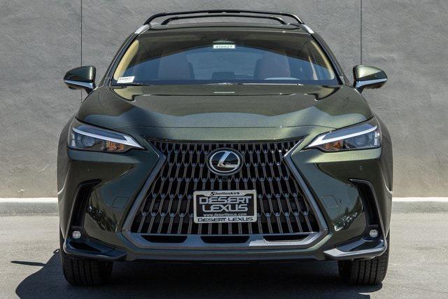 new 2025 Lexus NX 350 car, priced at $52,105