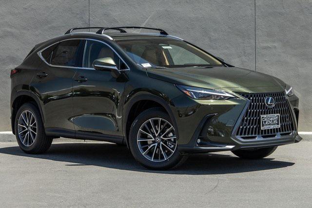 new 2025 Lexus NX 350 car, priced at $52,105