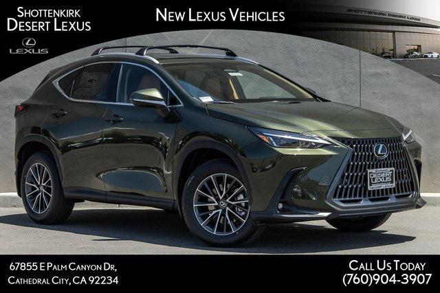 new 2025 Lexus NX 350 car, priced at $52,105