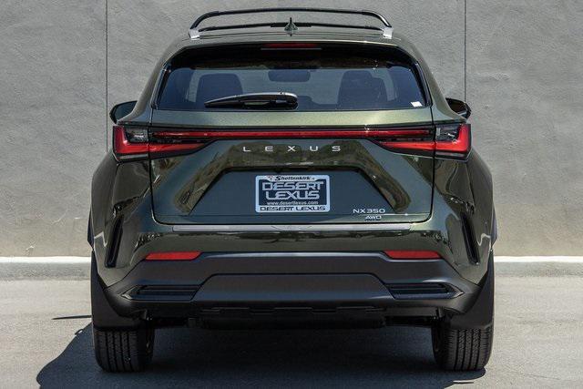 new 2025 Lexus NX 350 car, priced at $52,105