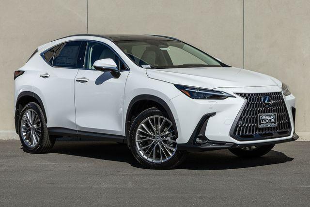 new 2026 Lexus NX 350h car, priced at $59,265