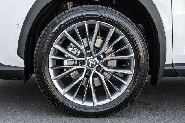 new 2026 Lexus NX 350h car, priced at $59,265