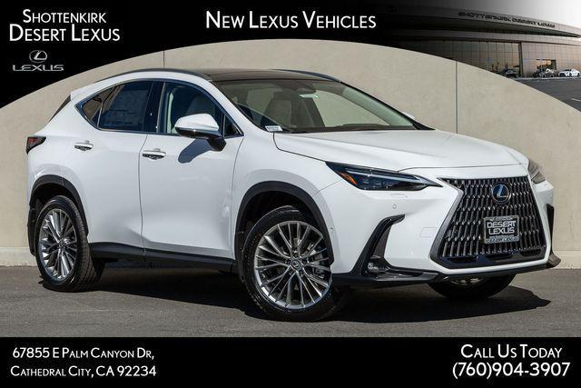 new 2026 Lexus NX 350h car, priced at $59,265