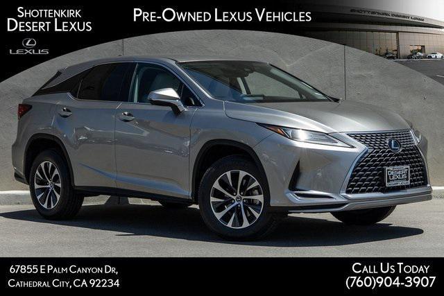 used 2021 Lexus RX 350 car, priced at $36,498