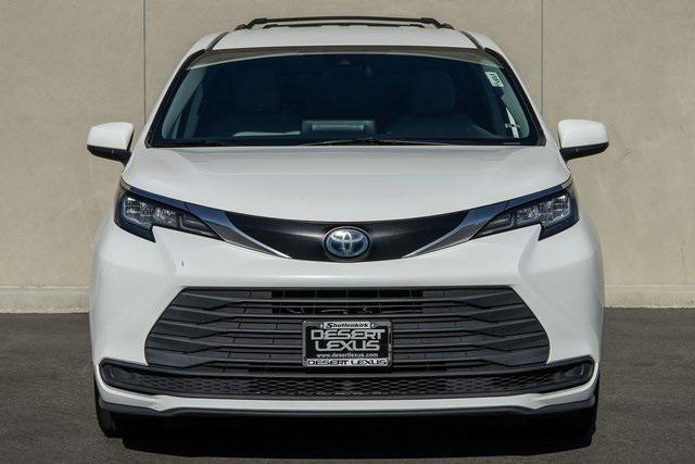 used 2022 Toyota Sienna car, priced at $34,488