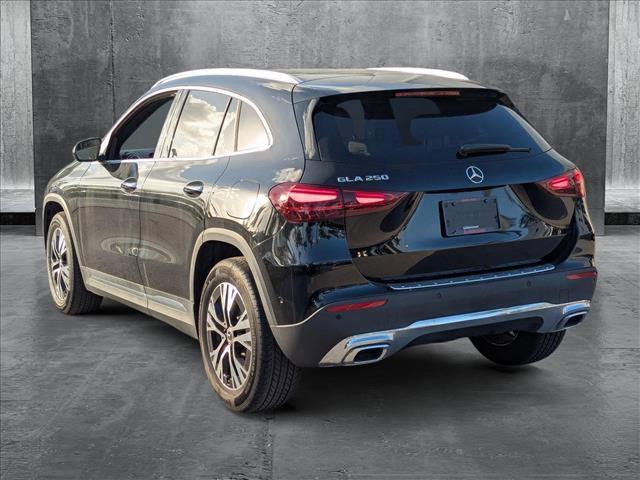new 2025 Mercedes-Benz GLA 250 car, priced at $45,650