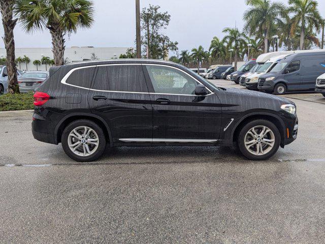 used 2020 BMW X3 car, priced at $28,995