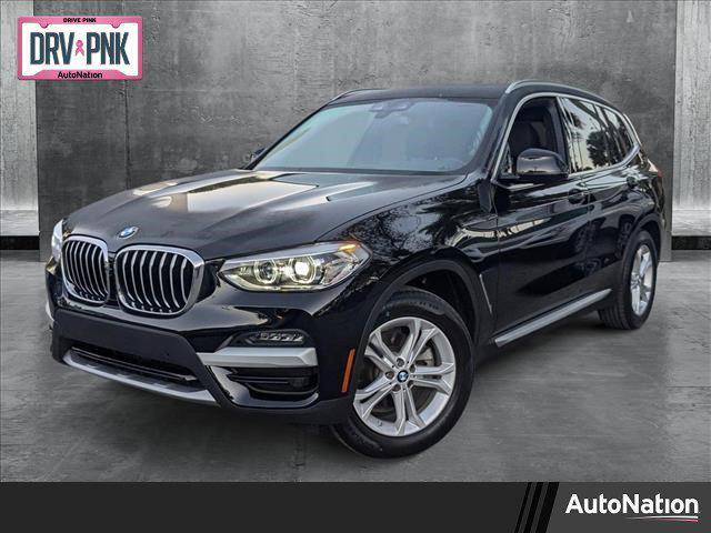 used 2020 BMW X3 car, priced at $27,495