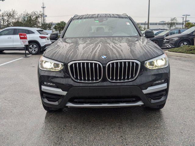 used 2020 BMW X3 car, priced at $28,995