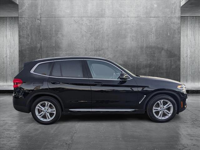 used 2020 BMW X3 car, priced at $27,495