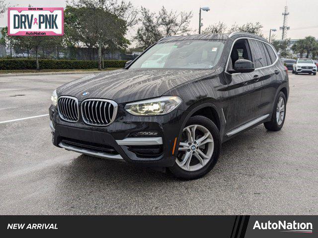 used 2020 BMW X3 car, priced at $28,995