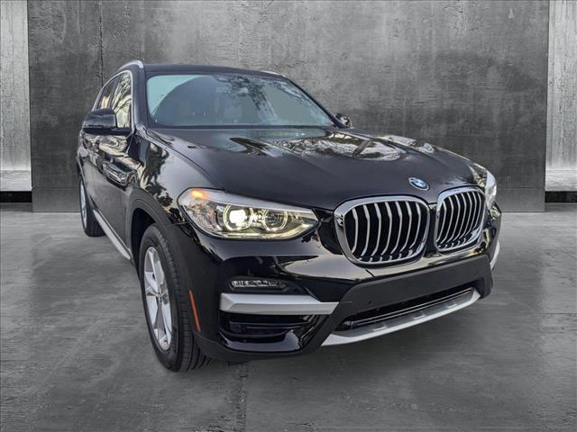 used 2020 BMW X3 car, priced at $27,495