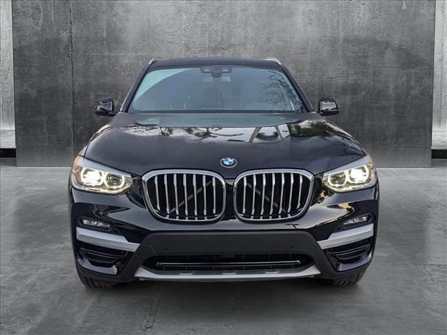 used 2020 BMW X3 car, priced at $27,495