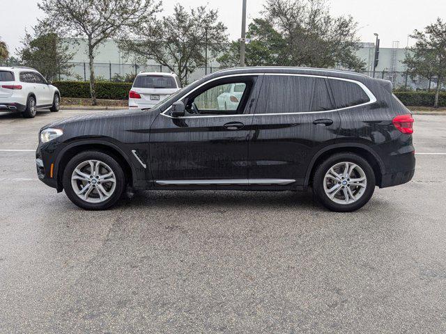 used 2020 BMW X3 car, priced at $28,995