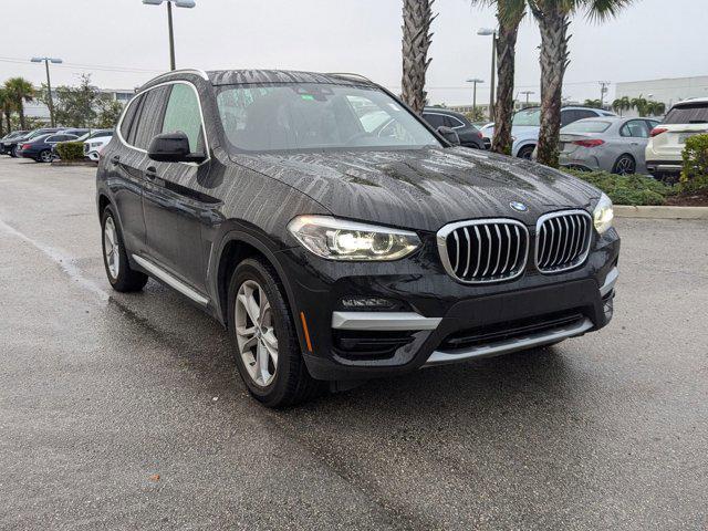 used 2020 BMW X3 car, priced at $28,995