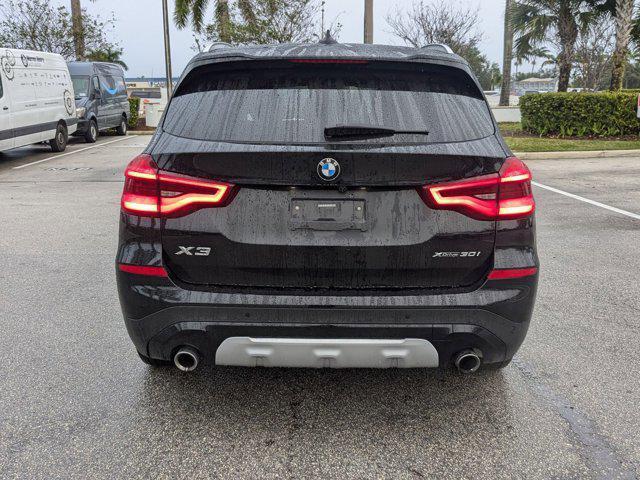 used 2020 BMW X3 car, priced at $28,995