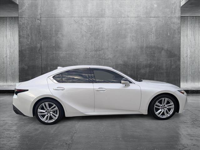 used 2024 Lexus IS 300 car, priced at $37,995