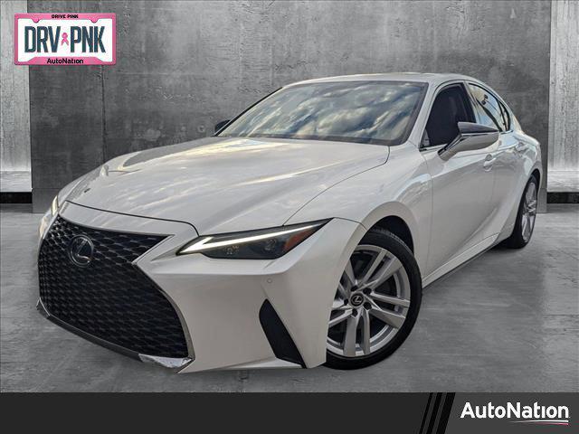 used 2024 Lexus IS 300 car, priced at $37,995