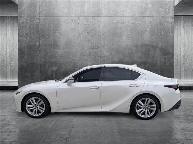 used 2024 Lexus IS 300 car, priced at $37,995