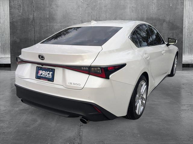 used 2024 Lexus IS 300 car, priced at $37,995