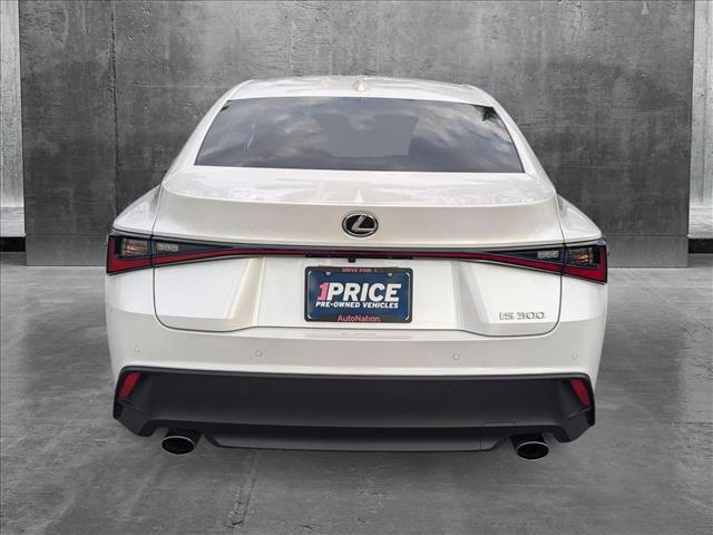 used 2024 Lexus IS 300 car, priced at $37,995