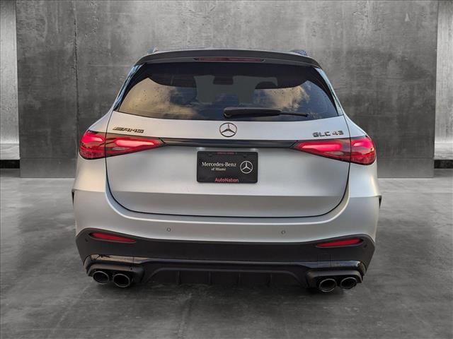 new 2024 Mercedes-Benz AMG GLC 43 car, priced at $78,350