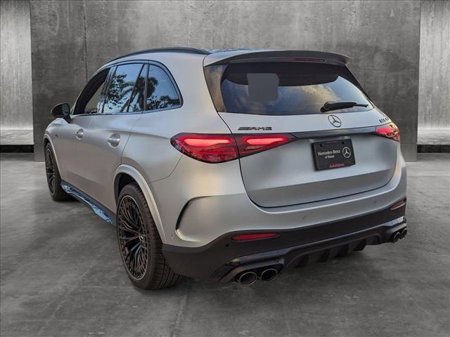 new 2024 Mercedes-Benz AMG GLC 43 car, priced at $78,350